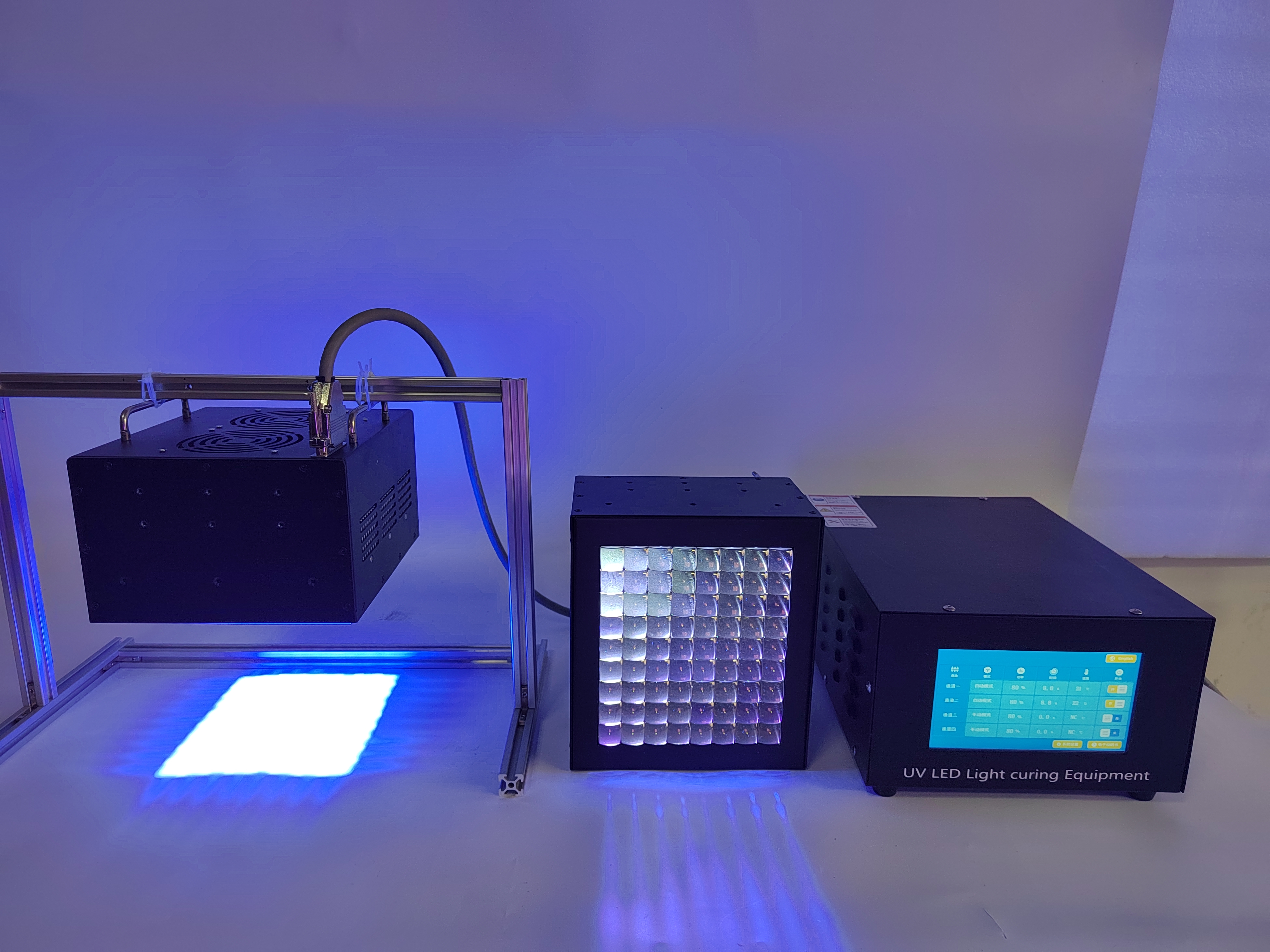 为什么UV-LED曝光/固化光源能打破传统UV光源？ 